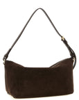 Furla Brown Calfskin Shoulder Bag