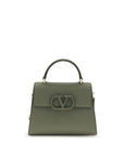Valentino Garavani Bicolor Calf Leather Bos Taurus Clutch Bag