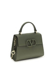 Valentino Garavani Bicolor Calf Leather Bos Taurus Clutch Bag