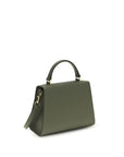 Valentino Garavani Bicolor Calf Leather Bos Taurus Clutch Bag