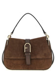 Furla Brown Calfskin Handbag