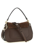 Furla Brown Calfskin Handbag
