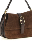 Furla Brown Calfskin Handbag