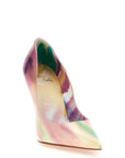 Christian Louboutin Multicolor Calfskin High Heel Pumps