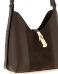 Furla Brown Calfskin Shoulder Bag