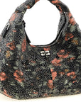 Ganni Multicolor Cotton Handbag