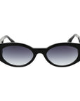 Trussardi Black Acetate Sunglasses