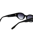 Trussardi Black Acetate Sunglasses