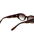 Trussardi Brown Acetate Sunglasses