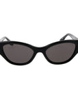 Trussardi Black Acetate Sunglasses