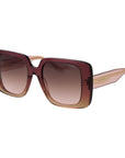 Trussardi Pink Acetate Sunglasses