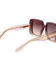 Trussardi Pink Acetate Sunglasses