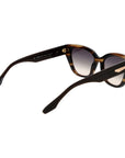 Trussardi Brown Acetate Sunglasses