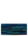 Jimmy Choo Bicolor Polyester Clutch Bag