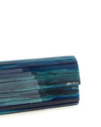 Jimmy Choo Bicolor Polyester Clutch Bag