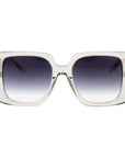 Trussardi Gray Acetate Sunglasses