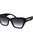 Trussardi Black Acetate Sunglasses