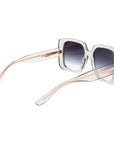 Trussardi Gray Acetate Sunglasses