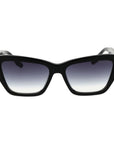 Trussardi Black Acetate Sunglasses