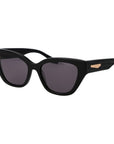 Trussardi Black Acetate Sunglasses