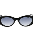 Trussardi Black Acetate Sunglasses