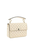 Valentino Garavani Beige Lamb Ovis Aries Aries Handbag