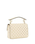 Valentino Garavani Beige Lamb Ovis Aries Aries Handbag
