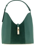 Furla Bicolor Calfskin Shoulder Bag