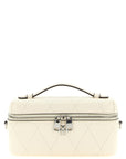 Tory Burch White Cowhide Crossbody Bag