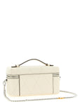 Tory Burch White Cowhide Crossbody Bag