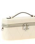 Tory Burch White Cowhide Crossbody Bag