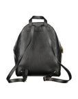 Coccinelle Black Leather Women Backpack
