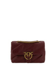 PINKO Multicolor Calf Leather Bos Taurus Shoulder Bag