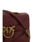 PINKO Multicolor Calf Leather Bos Taurus Shoulder Bag