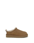UGG Brown Suede Leather Mules