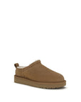 UGG Brown Suede Leather Mules