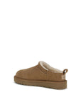 UGG Brown Suede Leather Mules