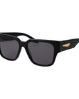 Trussardi Black Acetate Sunglasses