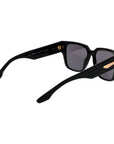 Trussardi Black Acetate Sunglasses