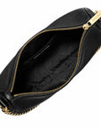 Michael Kors Black Leather Shoulder Bag