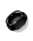 Michael Kors Black Canvas Shoulder Bag