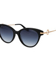 Trussardi Black Acetate Sunglasses