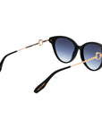 Trussardi Black Acetate Sunglasses