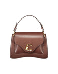 Coccinelle Brown Leather Handbag