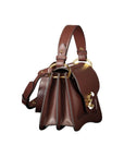 Coccinelle Brown Leather Handbag