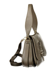 Coccinelle Brown Leather Handbag