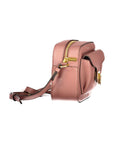 Coccinelle Pink Leather Handbag