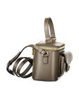 Coccinelle Brown Leather Handbag