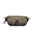 Coccinelle Brown Leather Handbag