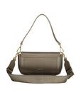 Coccinelle Brown Leather Handbag